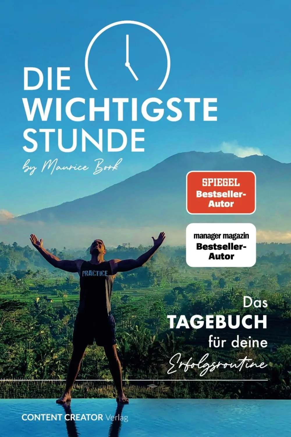 Buchcover „Die wichtigste Stunde“ von Maurice Bork