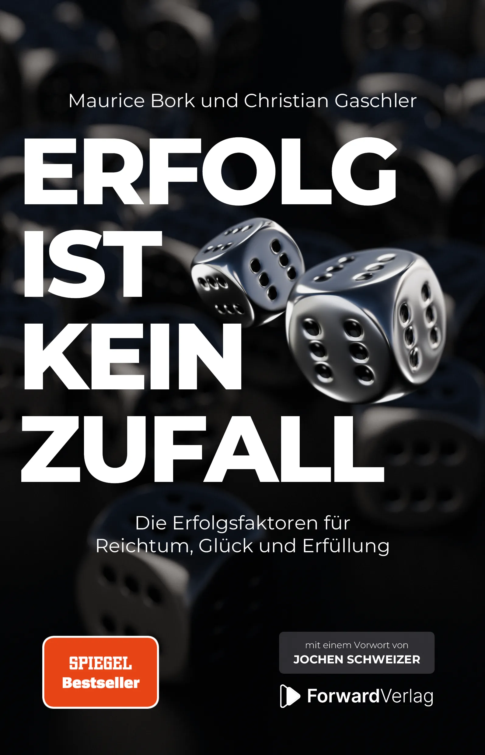 Buchcover „Erfolg ist kein Zufall“ von Maurice Bork